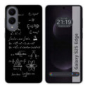 Funda Silicona para Samsung Galaxy S25 Edge 5G diseño Formulas Dibujos