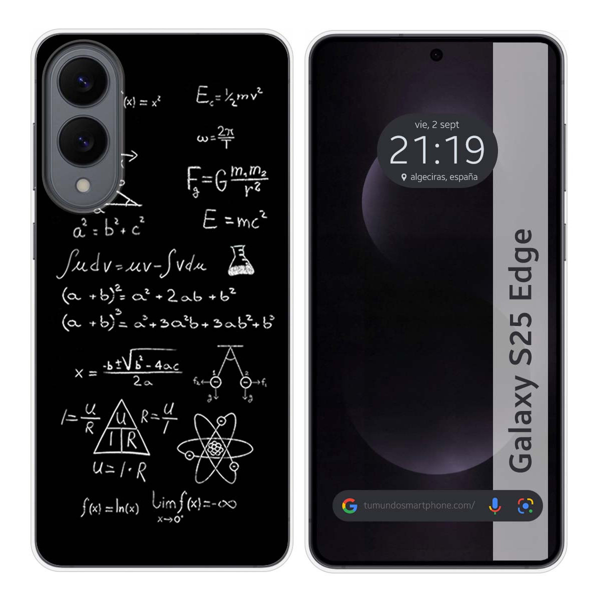 Funda Silicona para Samsung Galaxy S25 Edge 5G...