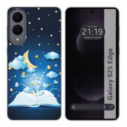 Funda Silicona para Samsung Galaxy S25 Edge 5G diseño...