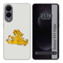 Funda Silicona para Samsung Galaxy S25 Edge 5G diseño Leones Dibujos