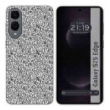 Funda Silicona para Samsung Galaxy S25 Edge 5G diseño Letras Dibujos