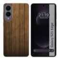 Funda Silicona para Samsung Galaxy S25 Edge 5G diseño Madera Dibujos