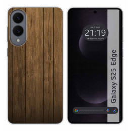 Funda Silicona para Samsung Galaxy S25 Edge 5G diseño...