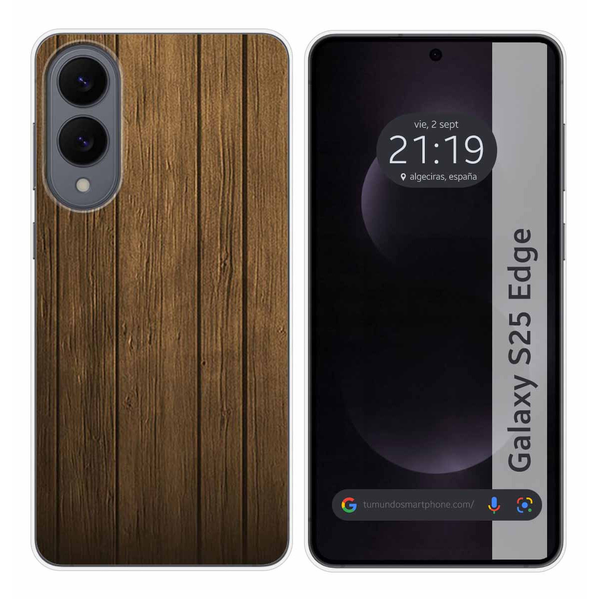 Funda Silicona para Samsung Galaxy S25 Edge 5G...