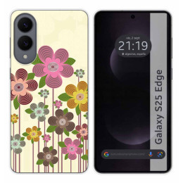 Funda Silicona para Samsung Galaxy S25 Edge 5G diseño...