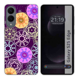 Funda Silicona para Samsung Galaxy S25 Edge 5G diseño...