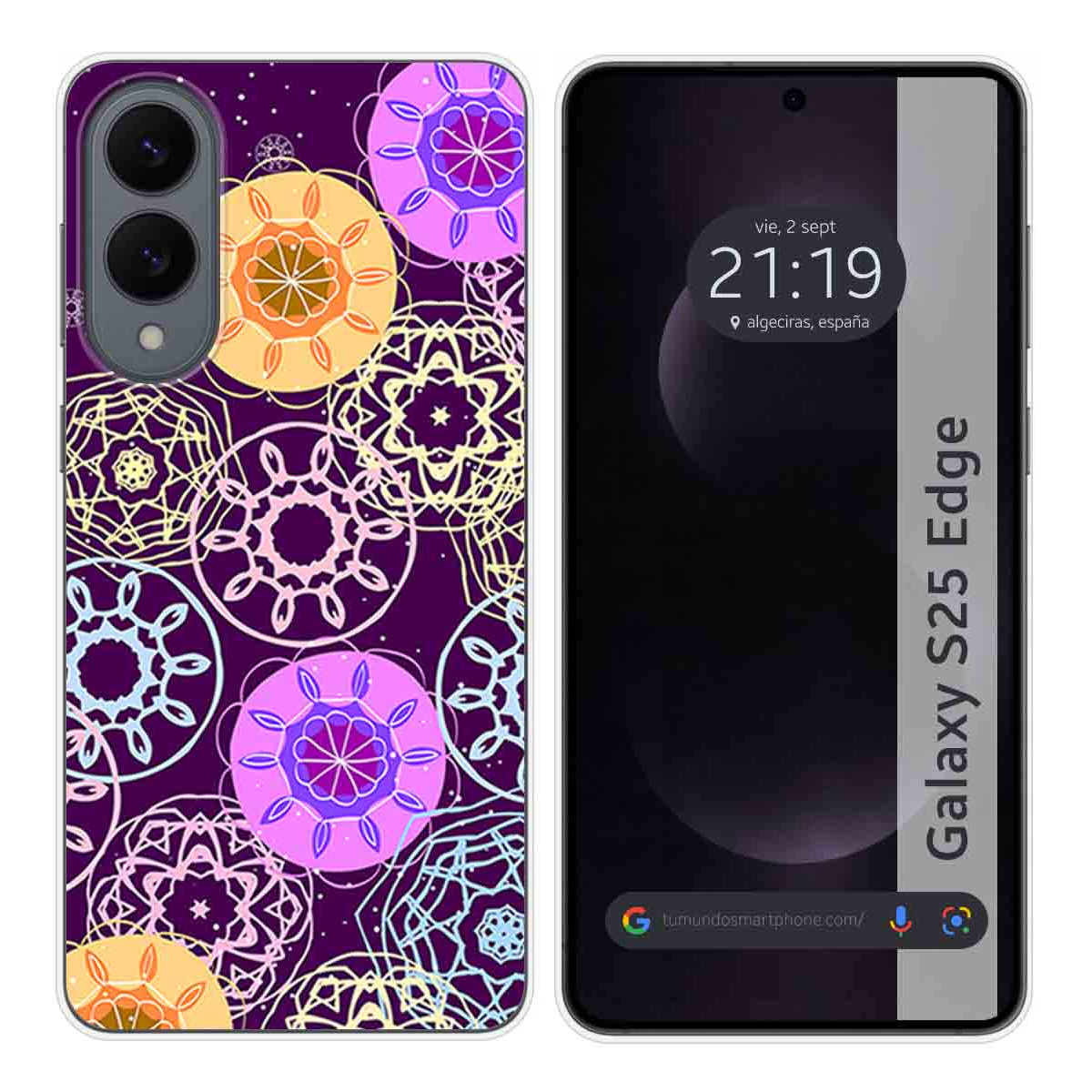 Funda Silicona para Samsung Galaxy S25 Edge 5G...