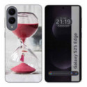 Funda Silicona para Samsung Galaxy S25 Edge 5G diseño Reloj Dibujos