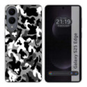 Funda Silicona para Samsung Galaxy S25 Edge 5G diseño Snow Camuflaje Dibujos