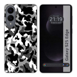 Funda Silicona para Samsung Galaxy S25 Edge 5G diseño...