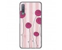 Funda Gel Tpu para Samsung Galaxy A7 (2018) Diseño Flores Vintage Dibujos