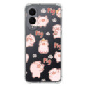 Funda Silicona Antigolpes para Samsung Galaxy S25 Edge 5G diseño Cerdos Dibujos