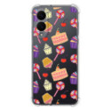 Funda Silicona Antigolpes para Samsung Galaxy S25 Edge 5G diseño Dulces 01 Dibujos