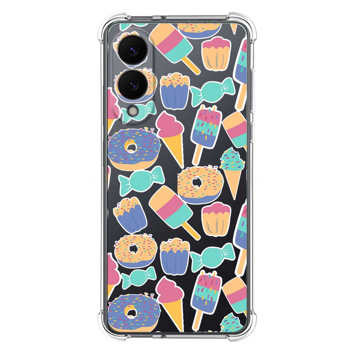 Funda Silicona Antigolpes para Samsung Galaxy...