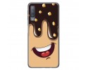 Funda Gel Tpu para Samsung Galaxy A7 (2018) Diseño Helado Chocolate Dibujos