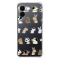 Funda Silicona Antigolpes para Samsung Galaxy S25 Edge 5G diseño Perros Dibujos