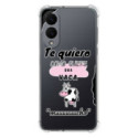 Funda Silicona Antigolpes para Samsung Galaxy S25 Edge 5G diseño Vaca Dibujos