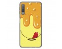Funda Gel Tpu para Samsung Galaxy A7 (2018) Diseño Helado Vainilla Dibujos
