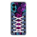 Funda Silicona Antigolpes para Samsung Galaxy S25 Edge 5G diseño Zapatillas 07 Dibujos