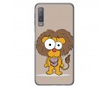 Funda Gel Tpu para Samsung Galaxy A7 (2018) Diseño Leon Dibujos