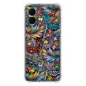 Funda Silicona Antigolpes para Samsung Galaxy S25 Edge 5G diseño Flores 04 Dibujos