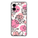 Funda Silicona Antigolpes para Samsung Galaxy S25 Edge 5G diseño Flores 09 Dibujos