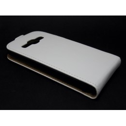 Funda Piel Premium Samsung Galaxy Ace 3 S7270 / S7272 / S7275 Blanca 2