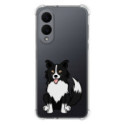 Funda Silicona Antigolpes para Samsung Galaxy S25 Edge 5G diseño Perros 01 Dibujos