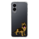 Funda Silicona Antigolpes para Samsung Galaxy S25 Edge 5G diseño Perros 03 Dibujos