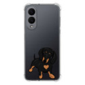 Funda Silicona Antigolpes para Samsung Galaxy S25 Edge 5G diseño Perros 04 Dibujos