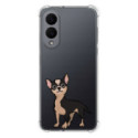 Funda Silicona Antigolpes para Samsung Galaxy S25 Edge 5G diseño Perros 05 Dibujos