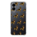 Funda Silicona Antigolpes para Samsung Galaxy S25 Edge 5G diseño Perros 09 Dibujos