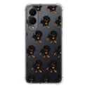 Funda Silicona Antigolpes para Samsung Galaxy S25 Edge 5G diseño Perros 10 Dibujos