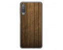 Funda Gel Tpu para Samsung Galaxy A7 (2018) Diseño Madera Dibujos