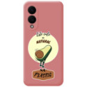 Funda Silicona Líquida Rosa para Samsung Galaxy S25 Edge 5G diseño Culo Natural Dibujos