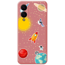 Funda Silicona Líquida Rosa para Samsung Galaxy S25 Edge...