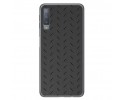 Funda Gel Tpu para Samsung Galaxy A7 (2018) Diseño Metal Dibujos