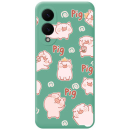 Funda Silicona Líquida Verde para Samsung Galaxy S25 Edge...