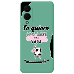 Funda Silicona Líquida Verde para Samsung Galaxy S25 Edge...