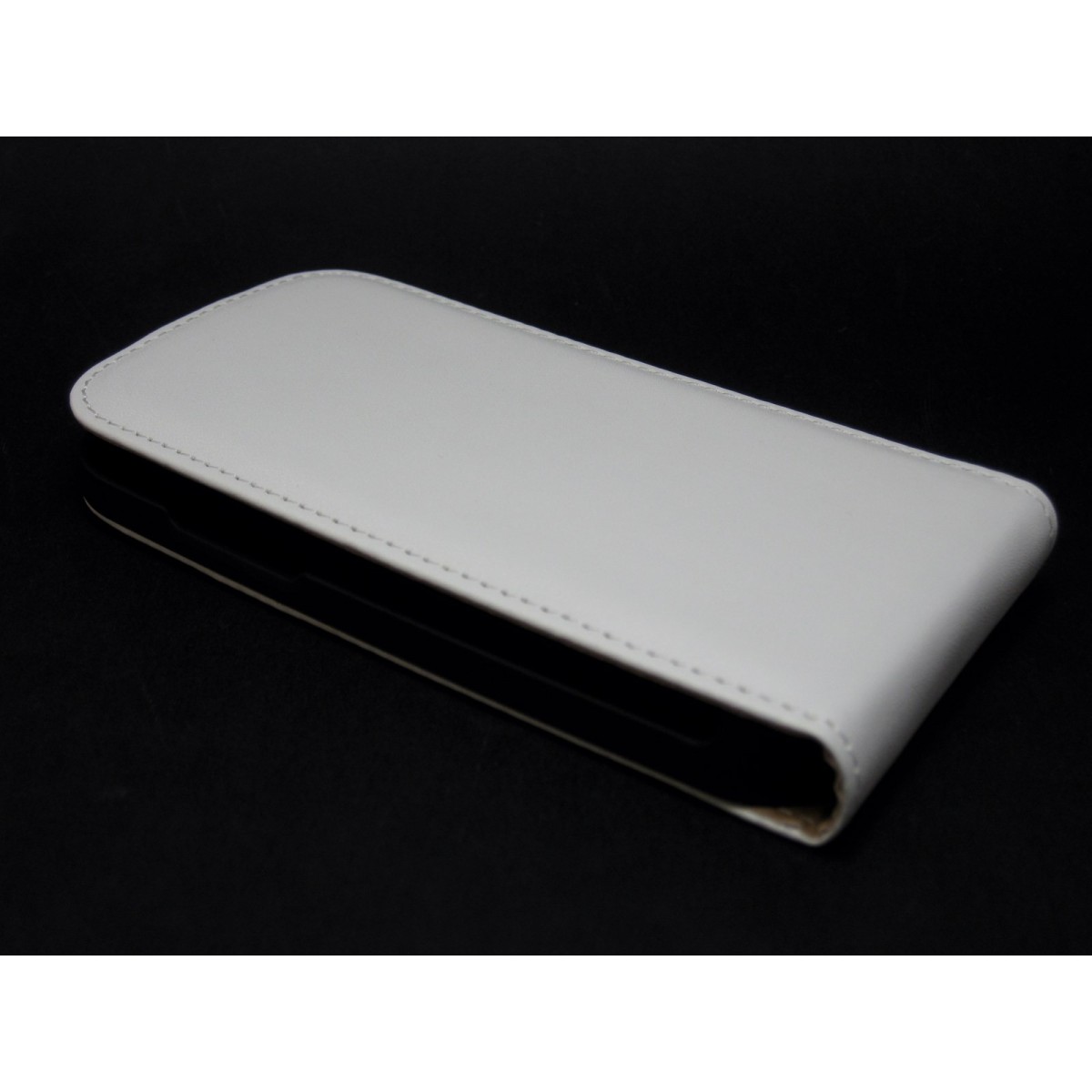 Funda Piel Premium Samsung Galaxy Ace 3 S7270 / S7272 / S7275 Blanca