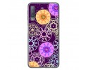 Funda Gel Tpu para Samsung Galaxy A7 (2018) Diseño Radial Dibujos