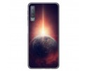 Funda Gel Tpu para Samsung Galaxy A7 (2018) Diseño Tierra Dibujos