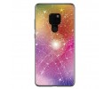 Funda Gel Tpu para Huawei Mate 20 Diseño Abstracto Dibujos