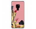 Funda Gel Tpu para Huawei Mate 20 Diseño Brochas Dibujos