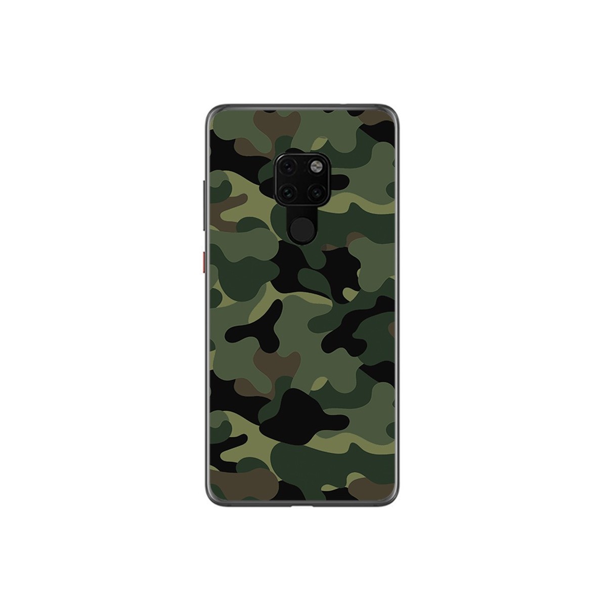 Funda Gel Tpu para Huawei Mate 20 Diseño Camuflaje Dibujos