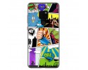 Funda Gel Tpu para Huawei Mate 20 Diseño Comic Dibujos