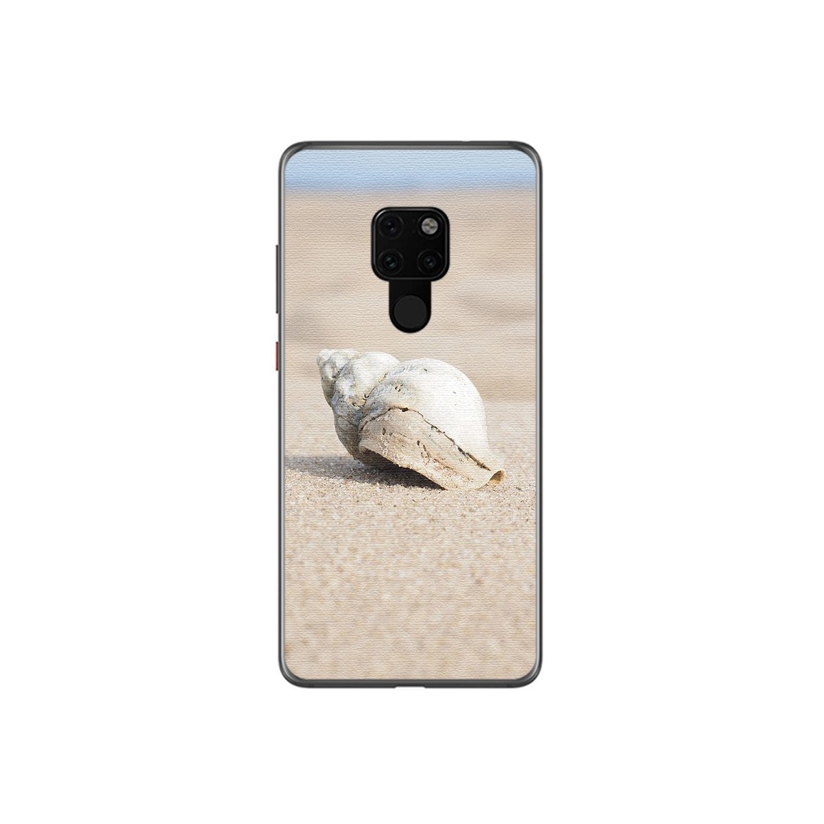 Funda Gel Tpu para Huawei Mate 20 Diseño Concha Dibujos