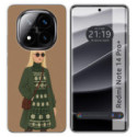 Funda Silicona para Xiaomi Redmi Note 14 Pro+ Plus 5G diseño Mujer 08 Dibujos