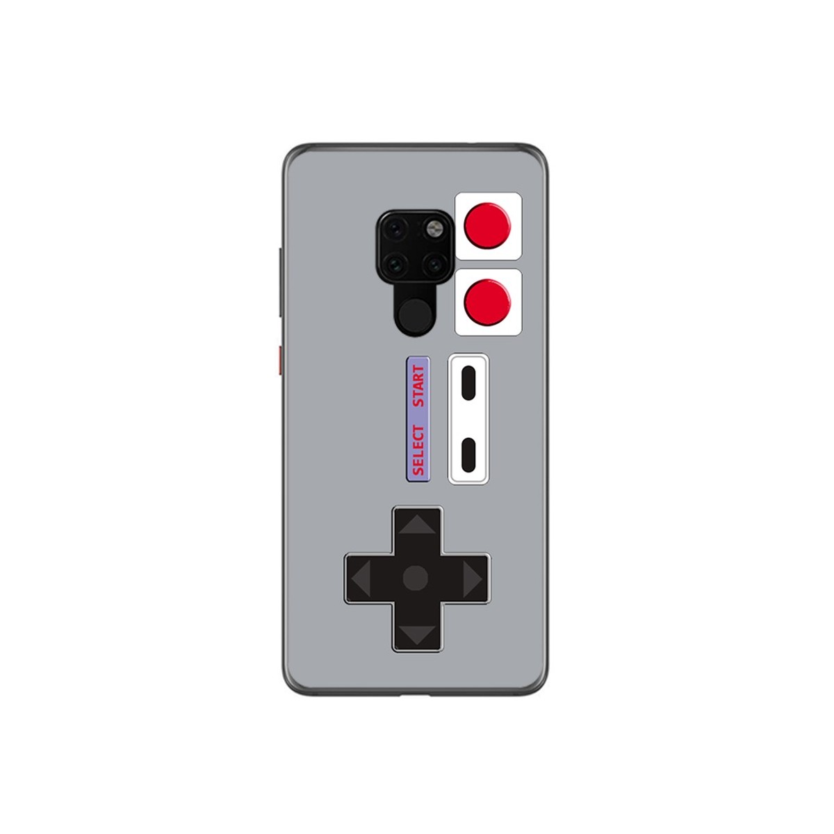 Funda Gel Tpu para Huawei Mate 20 Diseño Consola Dibujos