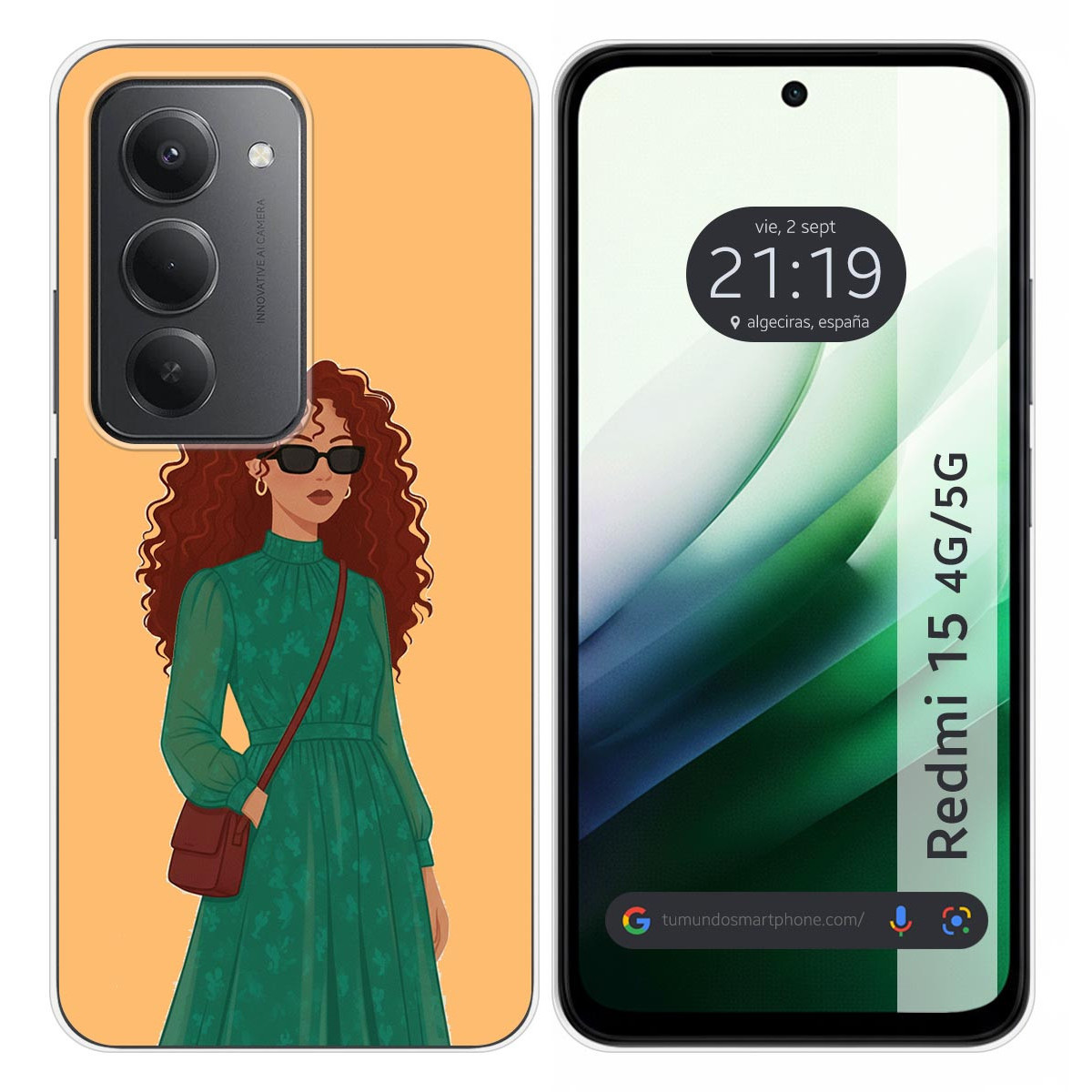 Funda Silicona para Xiaomi Redmi 15 4G / 5G...